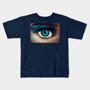 Marvelous Eye Painting Kids T-Shirt